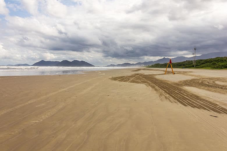 melhores praias de Bertioga