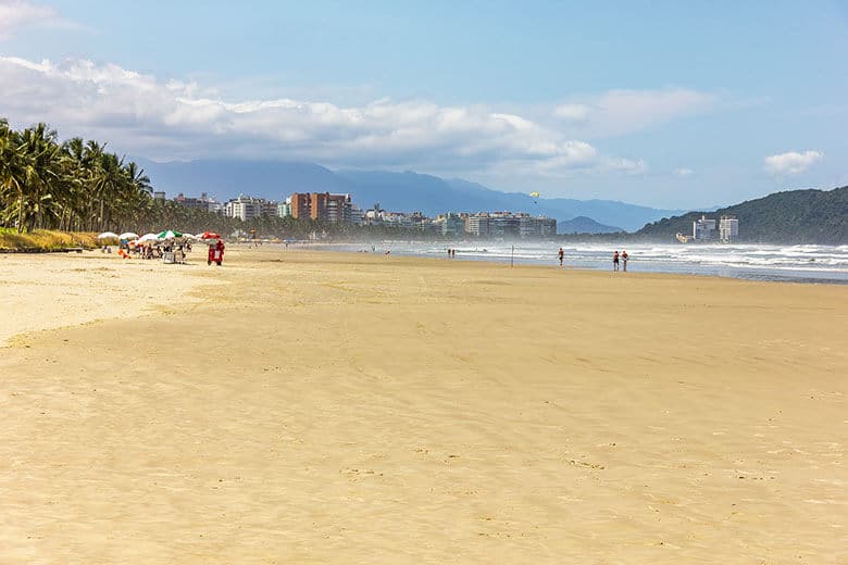 praias de Bertioga