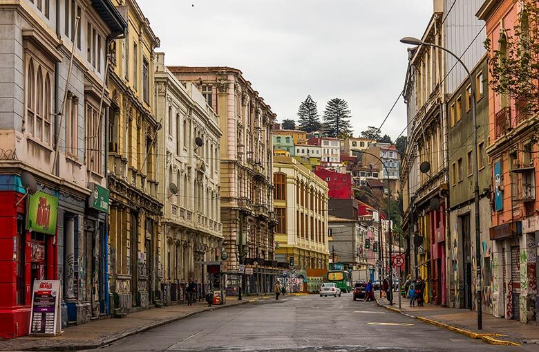 acomodação em Valparaíso