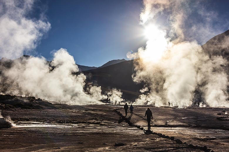 geysers no atacama