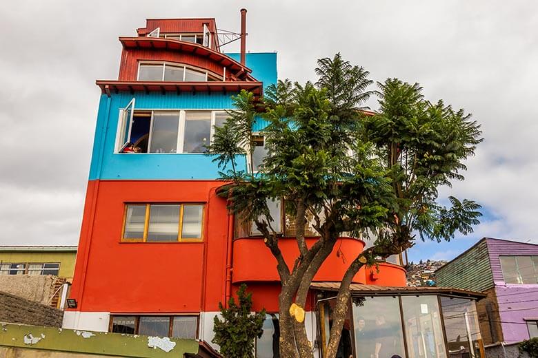 casa de Pablo Neruda em Valparaíso