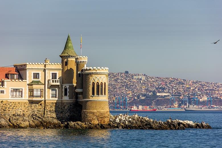 pontos turísticos em Viña del Mar