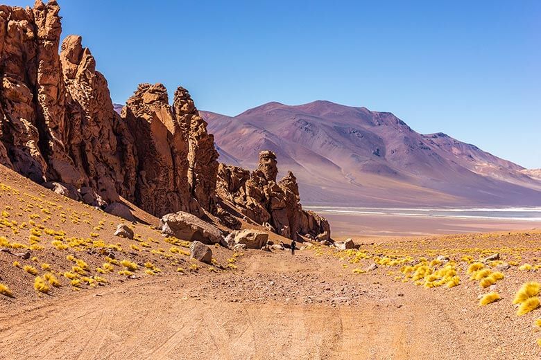 Catedrales no Deserto do Atacama