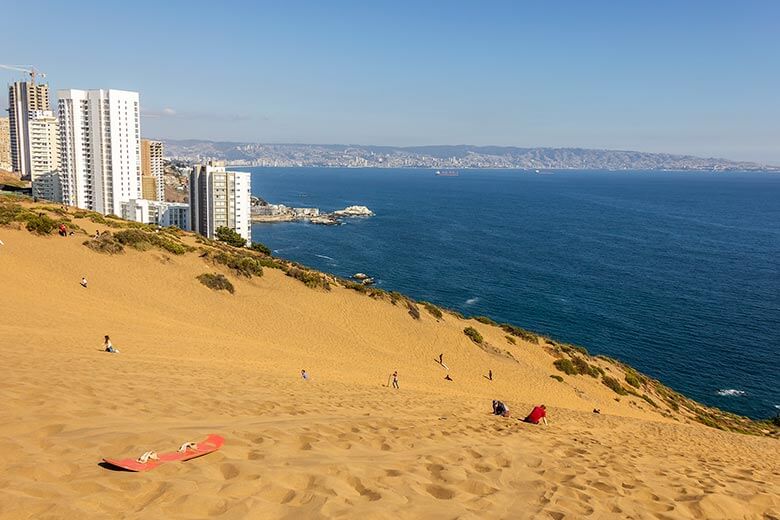 Dunas de Concón em Viña del Mar