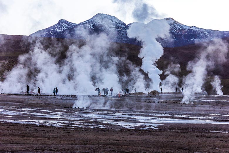 Geysers El Tatio