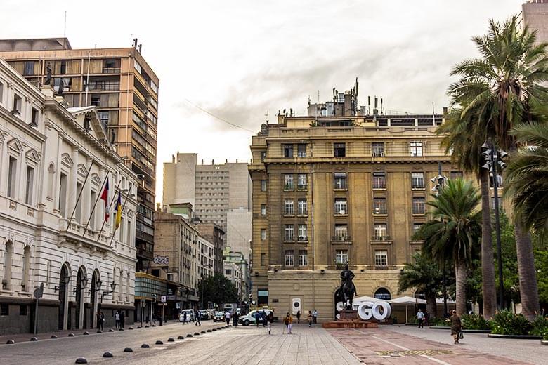 hospedagem no centro de Santiago