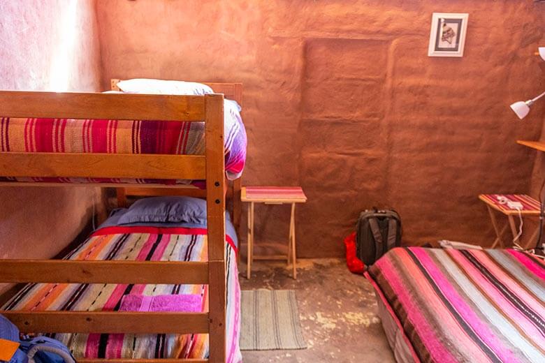 hostels baratos em San Pedro de Atacama