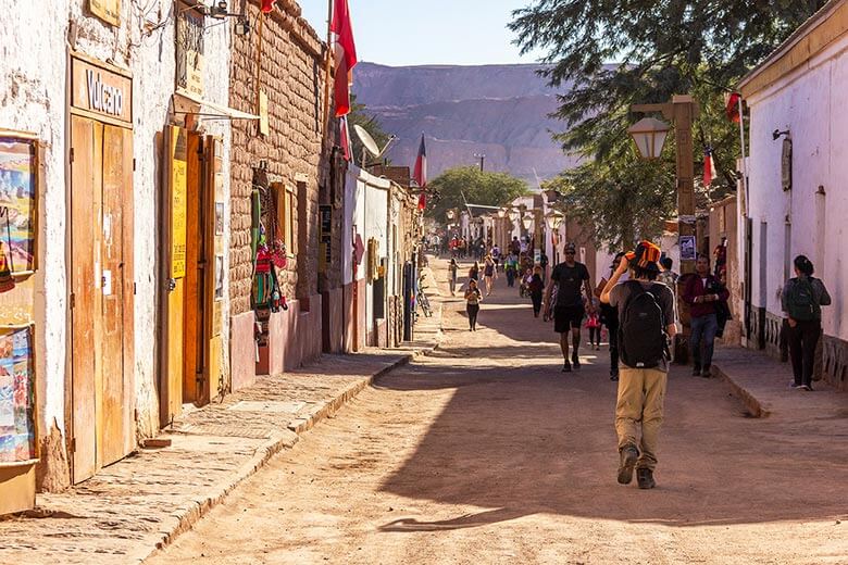 hostels na Rua Caracoles no Atacama