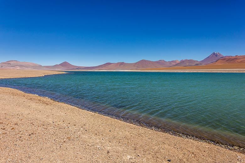 Laguna Diamante Atacama