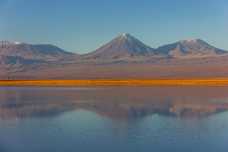 Laguna Tebinquiche no Atacama