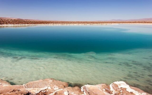 dicas para conhecer as Lagunas Escondidas no Deserto do Atacama