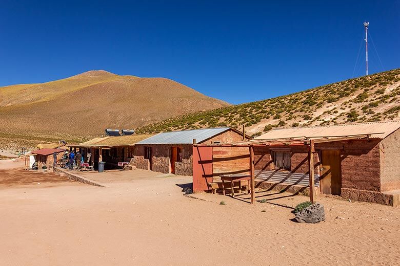 Pueblo de Machuca Deserto do Atacama