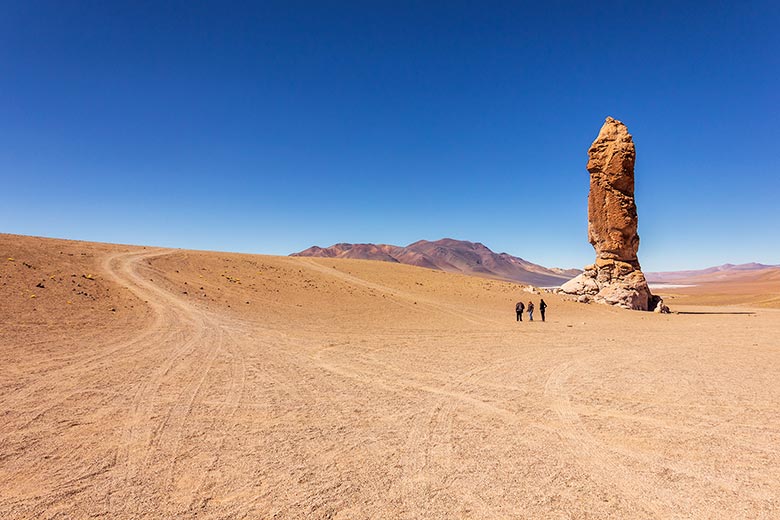 Monje de la Pacana - Deserto do Atacama