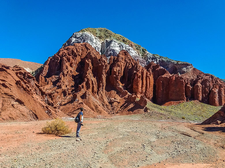 passeio para o Valle del Arco Iris no Atacama - dicas