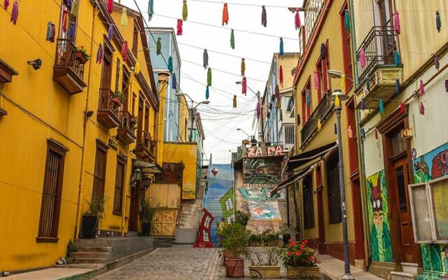 dicas do que fazer em Valparaíso, no Chile.