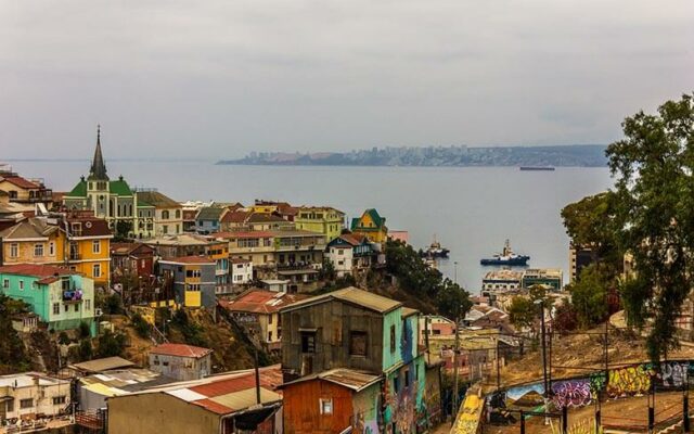 onde ficar em Valparaíso no Chile - dicas