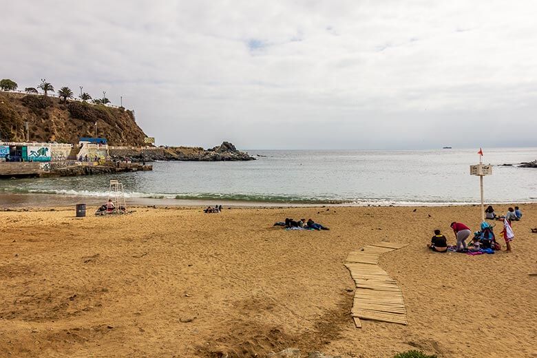 praias em Valparaíso