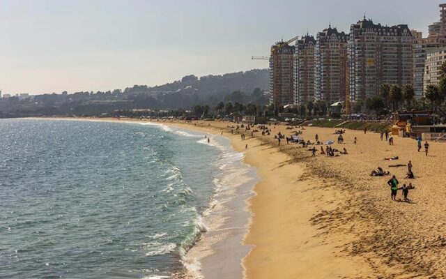 melhores praias em Viña del Mar