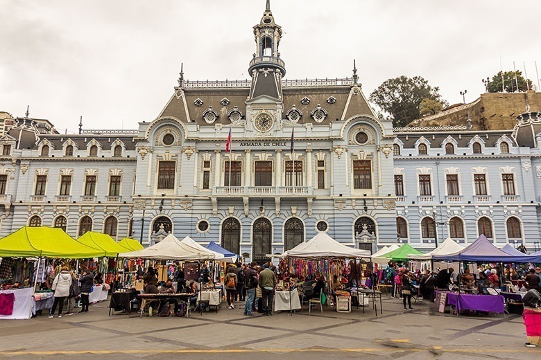 pontos turísticos em Valparaíso