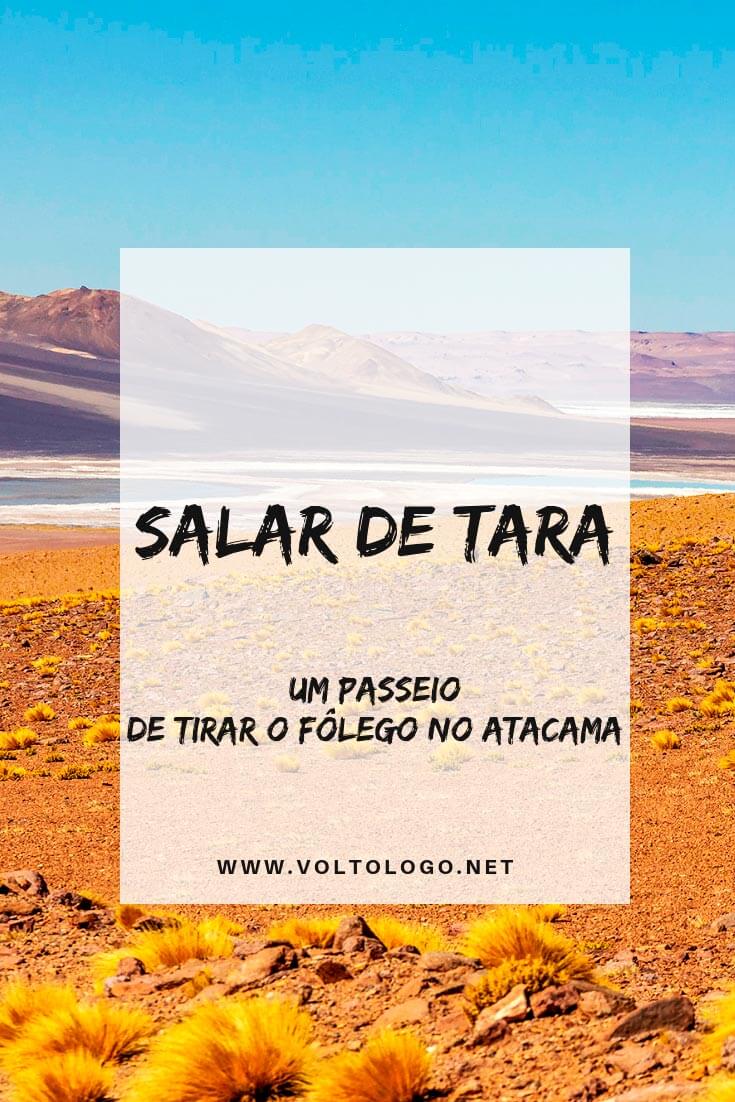 Passeio pelo Salar de Tara, no Deserto do Atacama (Chile): Descubra como é o tour, quais lugares você irá conhecer, quanto tempo dura, quanto custa e se, de fato, vale a pena inclui-lo no seu roteiro!