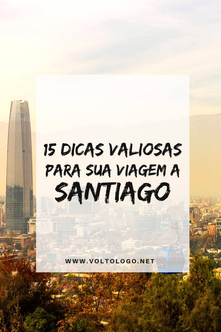 Viagem a Santiago, no Chile: Guia prático para você organizar as suas férias. Descubra quando ir, quantos dias ficar, documentos necessários, como se locomover, lugares para se hospedar, principais atrações e passeios, vinícolas, atividades na neve, câmbio, principais gastos, dica de roteiro e muitas outras informações.