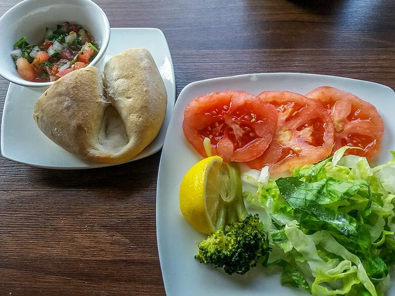 restaurantes baratos em Santiago