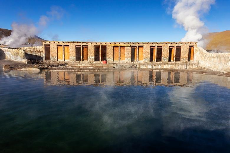 Piscina termal do Geyser El Tatio