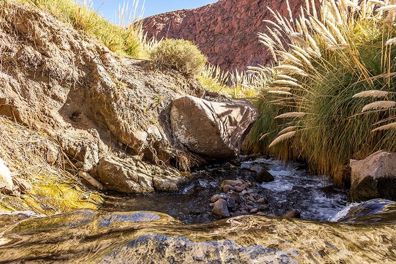 termas no Deserto do Atacama