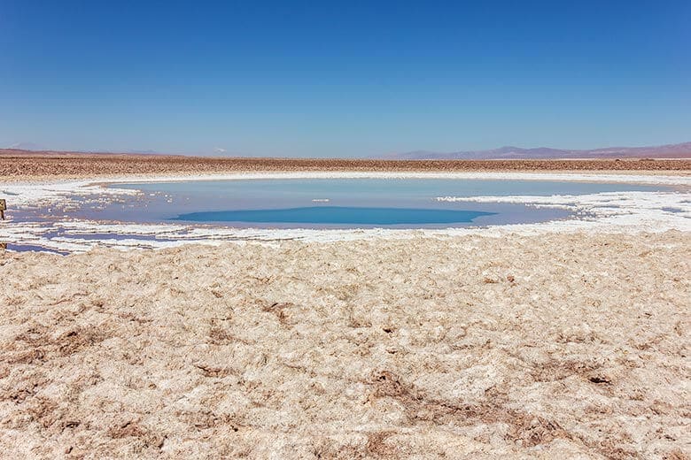 tour barato para as Lagunas Escondidas no Atacama