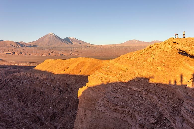 passeio Valle de la Muerte no Atacama