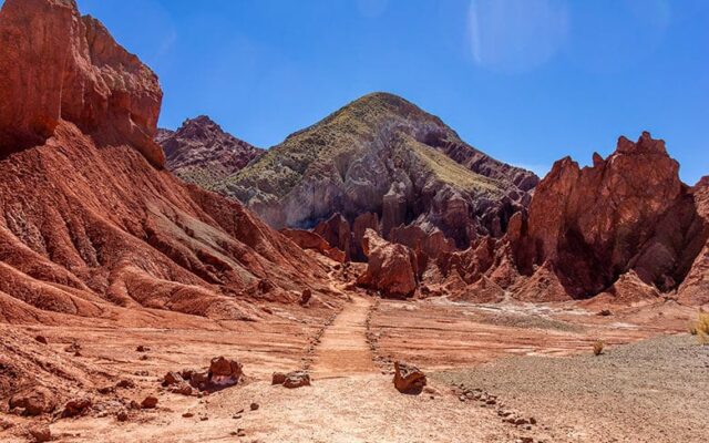 Valle del Arco Iris no Deserto do Atacama