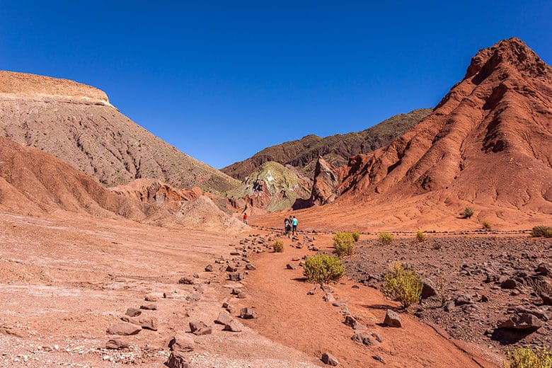 Valle del Arco Iris - tour no Atacama