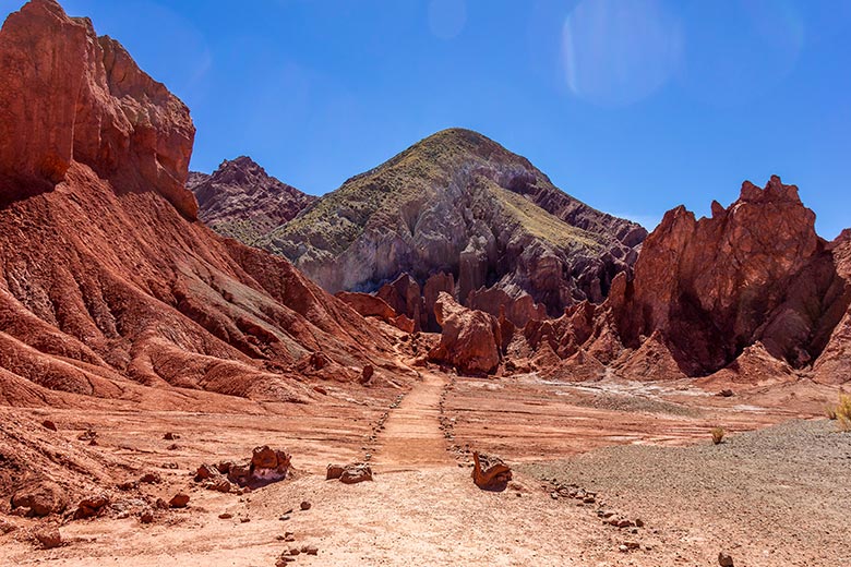 Valle del Arco Iris