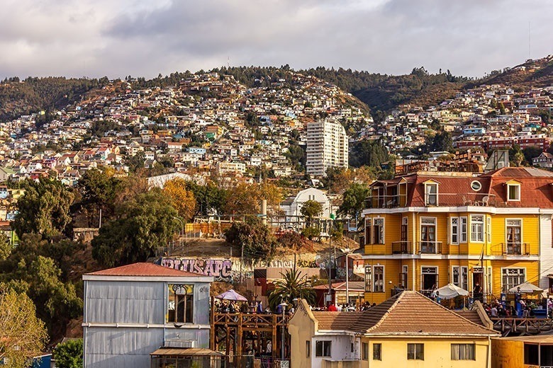 passeios em Valparaíso