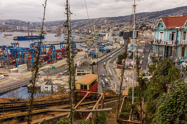 funicular Valparaíso