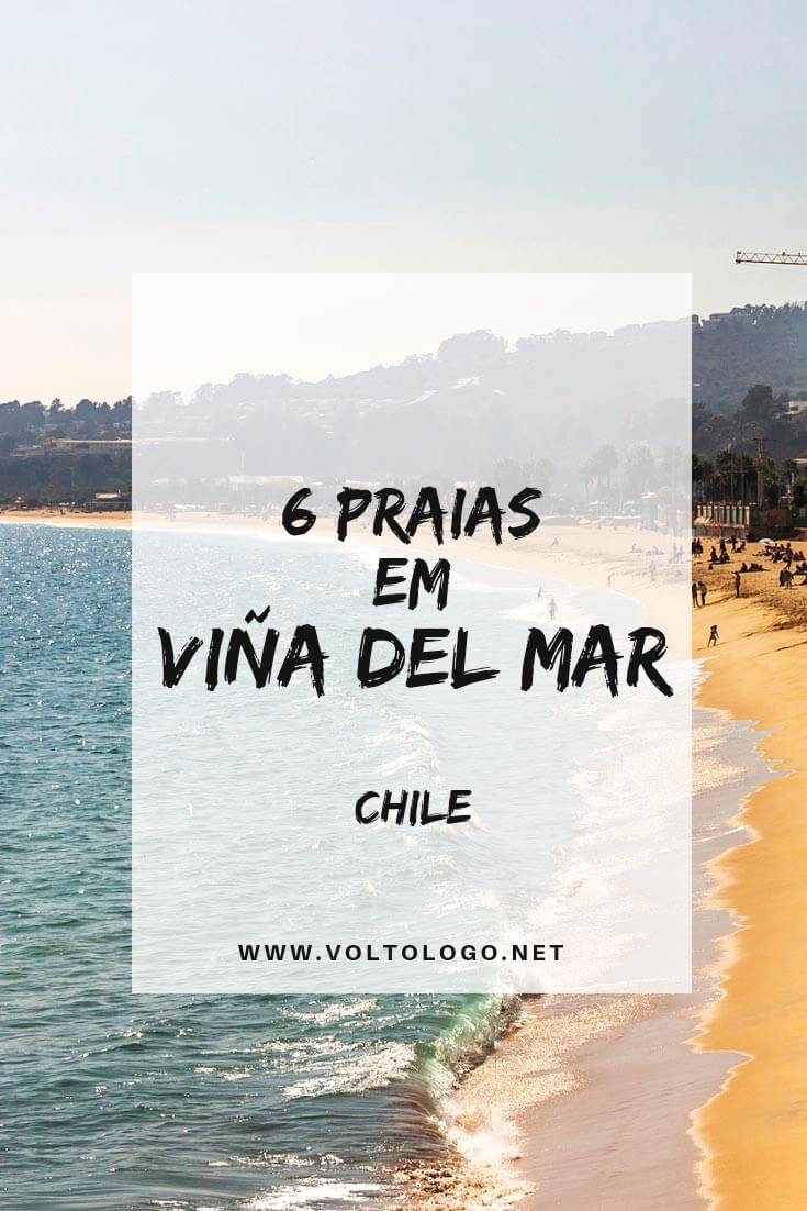 Praias em Viña del Mar e Valparaíso: Descubra quais são as principais praias nestes concorridos destinos no litoral do Chile.