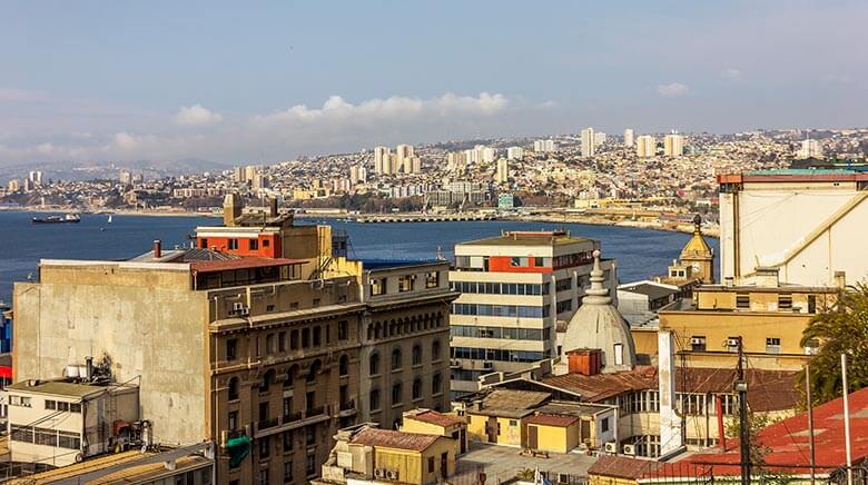 Free Walking Tour em Valparaíso