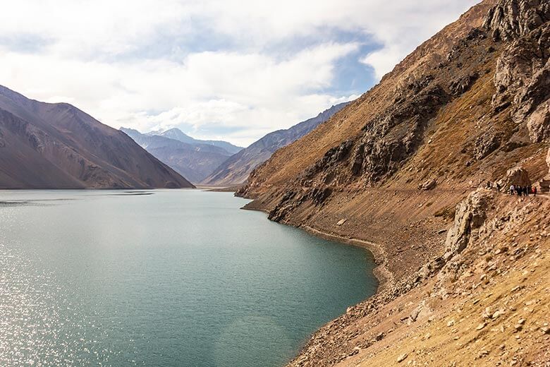 passeio Cajón del Maipo e Embalse El Yeso em Santiago