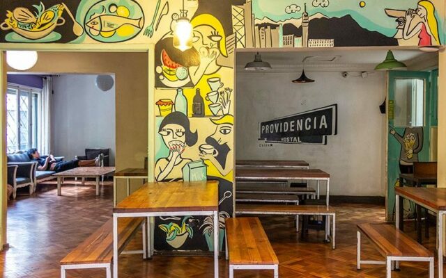 dicas de hostels em Santiago, no Chile