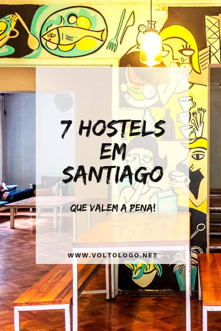 Melhores hostels em Santiago: Dicas de albergues bem avaliados e com boa localização na capital do Chile (bairros Lastarria, Bellavista e Providencia)