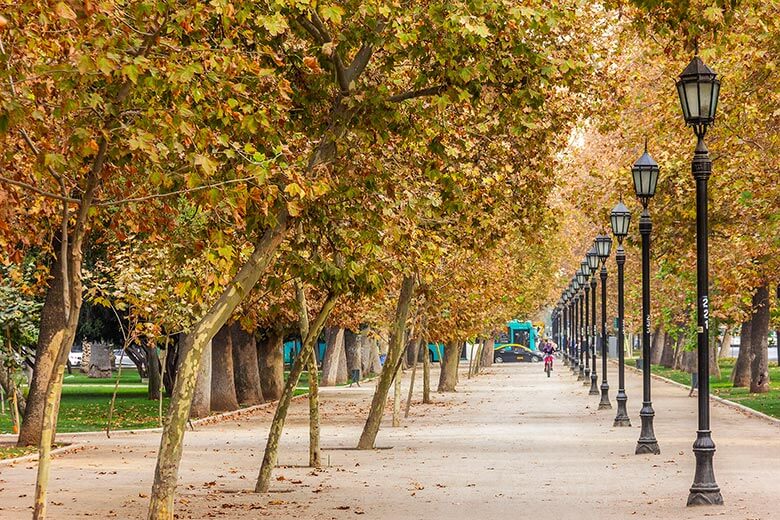 Parque Forestal em Santiago - dicas