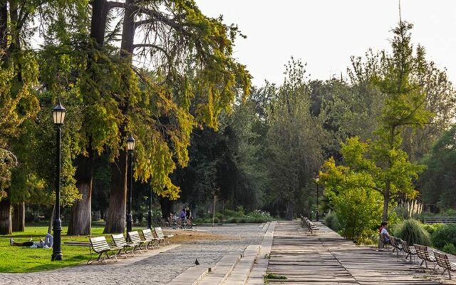 dicas de parques em Santiago, no Chile