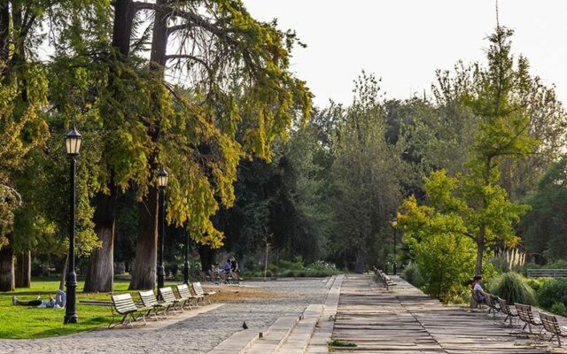 dicas de parques em Santiago, no Chile
