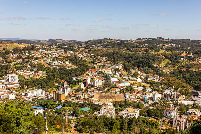 reservar pousadas baratas em Serra Negra