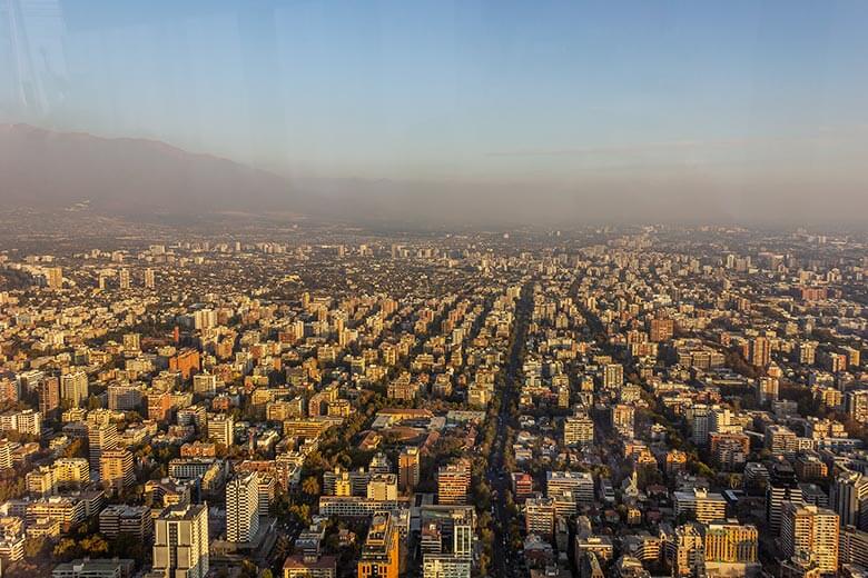 Sky Costanera em Santiago - dicas