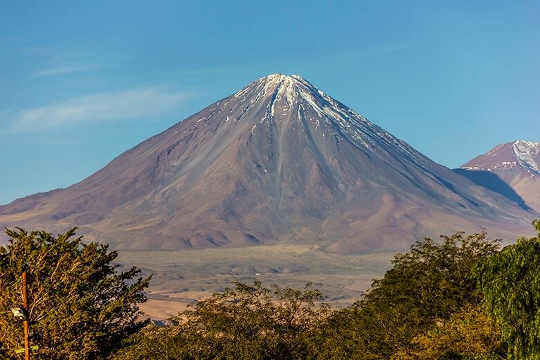 vulcões no Atacama