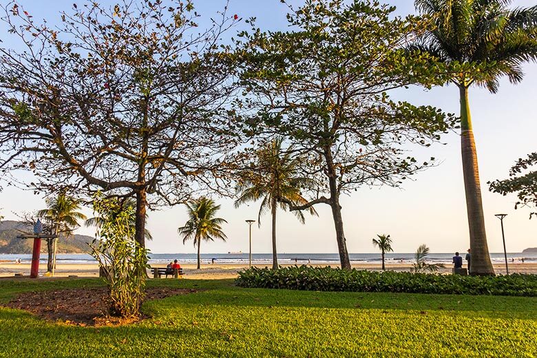 praias de Santos o que fazer