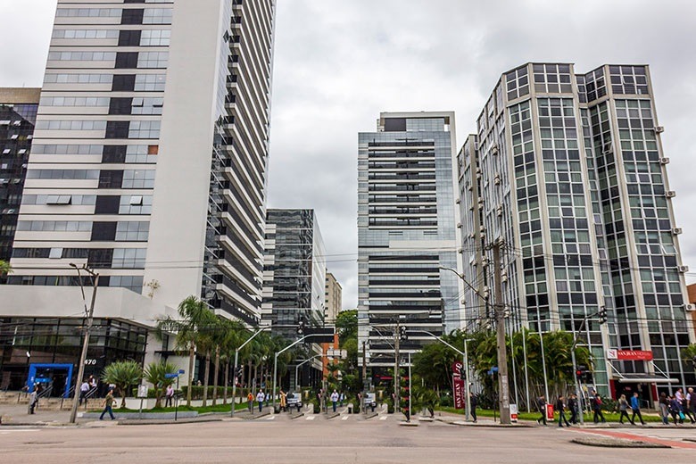 hostels em Curitiba centro