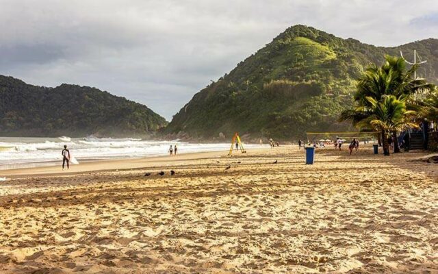 praias do Guarujá