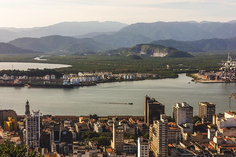 mirantes em Santos